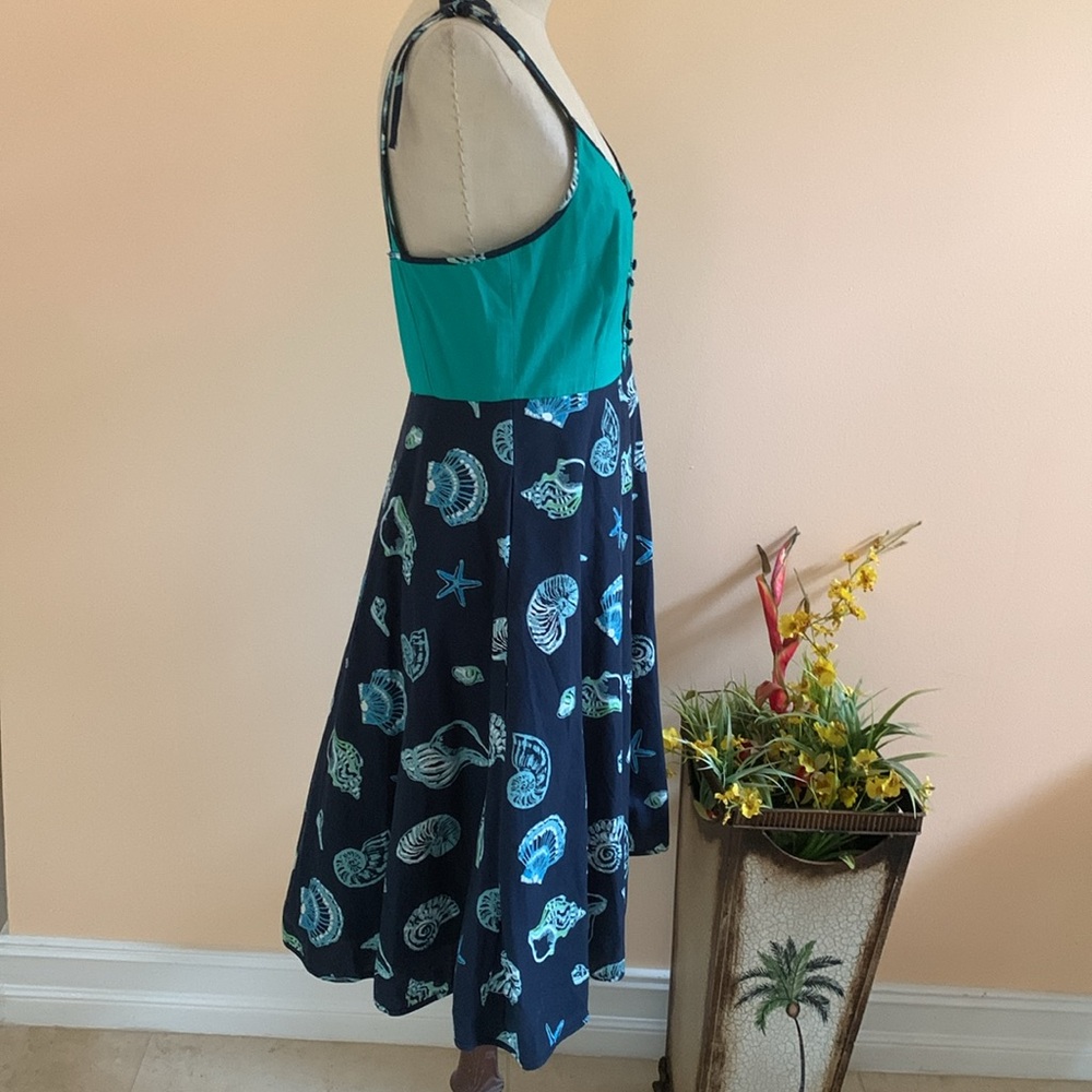 ModCloth Size Medium Sundress. - Picture 10 of 15